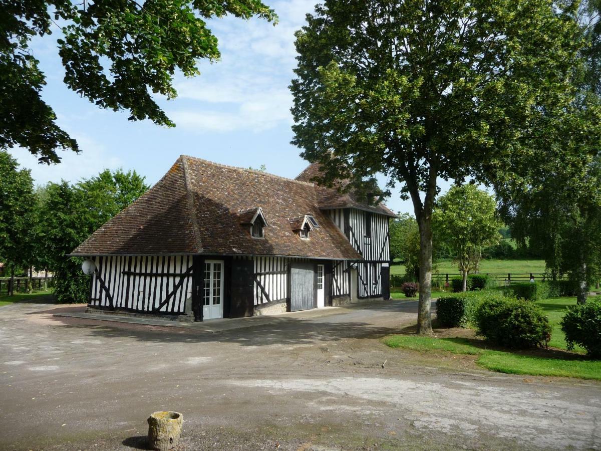 Bed and Breakfast Manoir De Sens Beuvron-en-Auge Zewnętrze zdjęcie