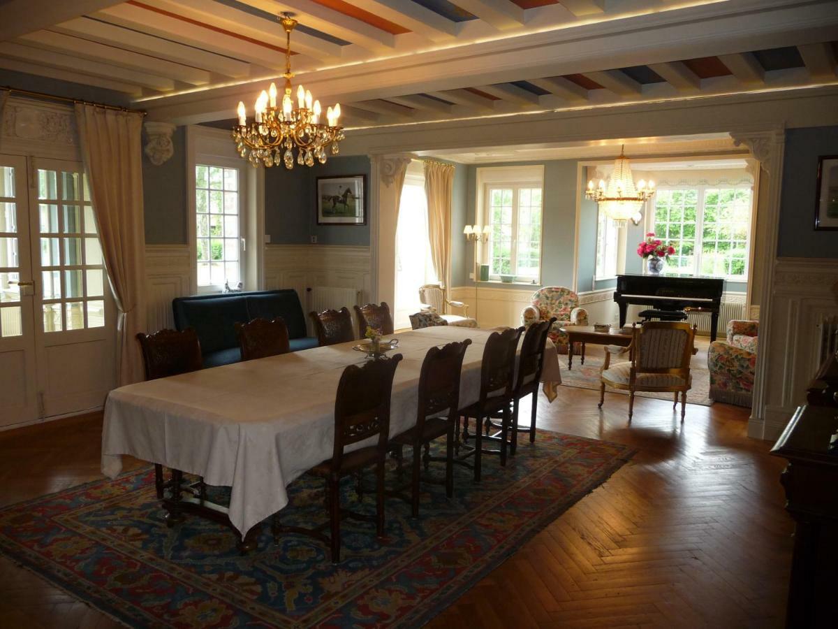 Bed and Breakfast Manoir De Sens Beuvron-en-Auge Zewnętrze zdjęcie
