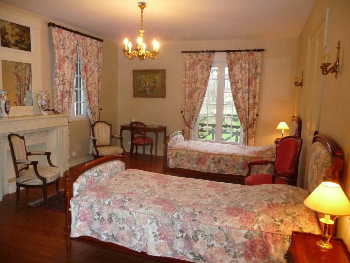 Bed and Breakfast Manoir De Sens Beuvron-en-Auge Zewnętrze zdjęcie