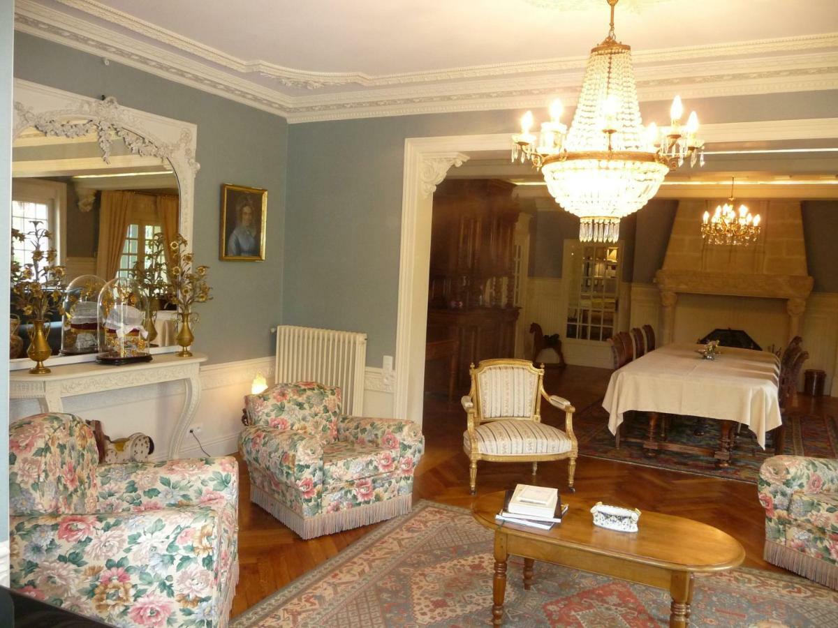 Bed and Breakfast Manoir De Sens Beuvron-en-Auge Zewnętrze zdjęcie