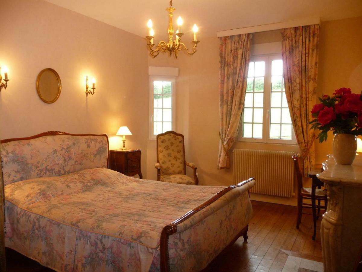 Bed and Breakfast Manoir De Sens Beuvron-en-Auge Zewnętrze zdjęcie