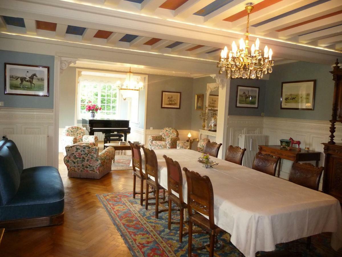 Bed and Breakfast Manoir De Sens Beuvron-en-Auge Zewnętrze zdjęcie