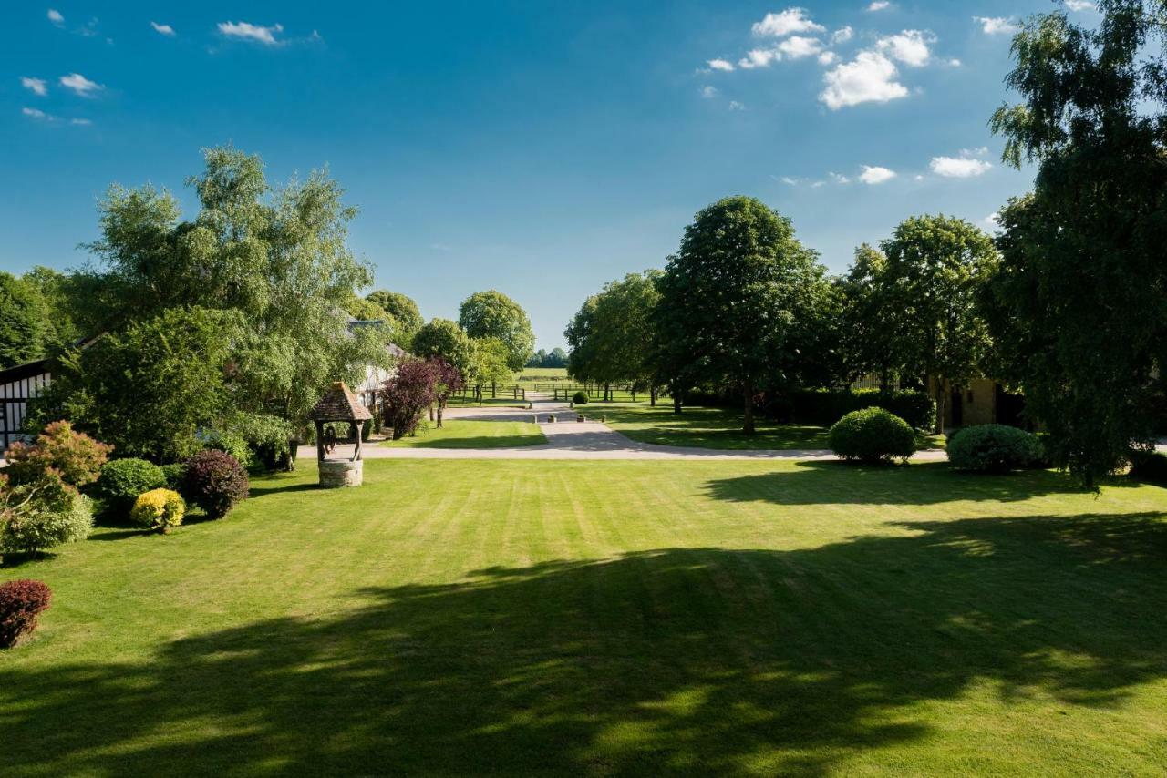 Bed and Breakfast Manoir De Sens Beuvron-en-Auge Zewnętrze zdjęcie