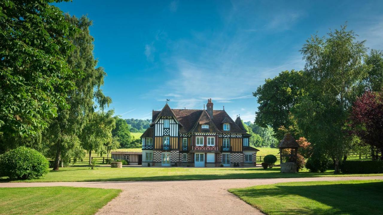 Bed and Breakfast Manoir De Sens Beuvron-en-Auge Zewnętrze zdjęcie