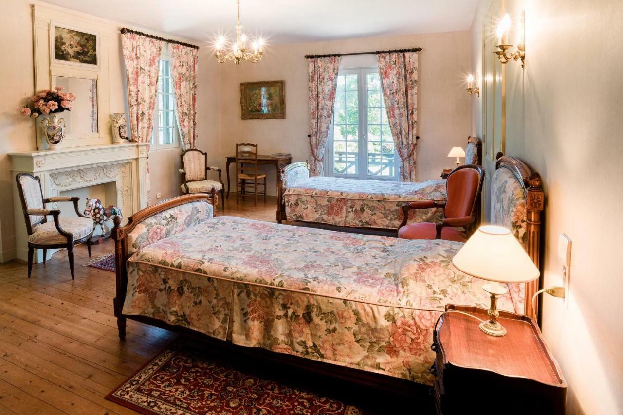 Bed and Breakfast Manoir De Sens Beuvron-en-Auge Zewnętrze zdjęcie