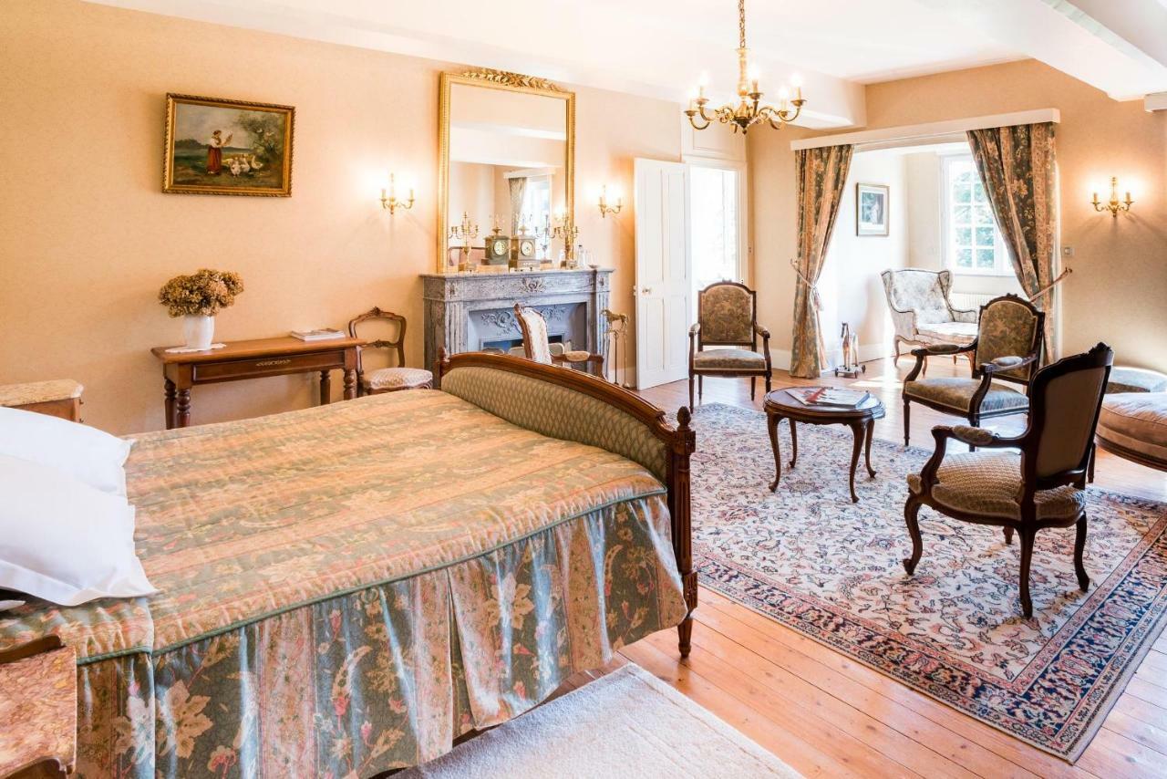 Bed and Breakfast Manoir De Sens Beuvron-en-Auge Zewnętrze zdjęcie